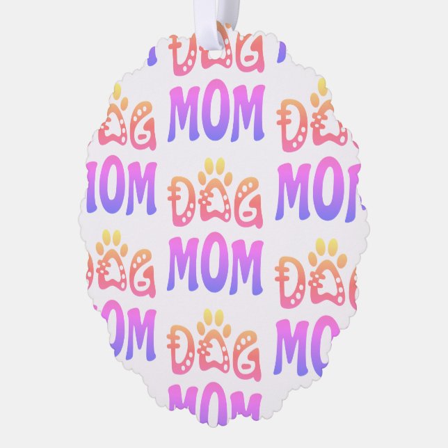 Mama Ornament Karte (Links)