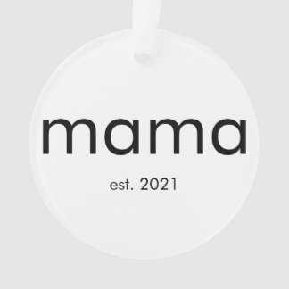 Mama-Ornament Ornament