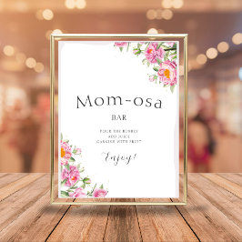 Mama osa Bar Exotic Baby Shower Rose Fdventure Poster