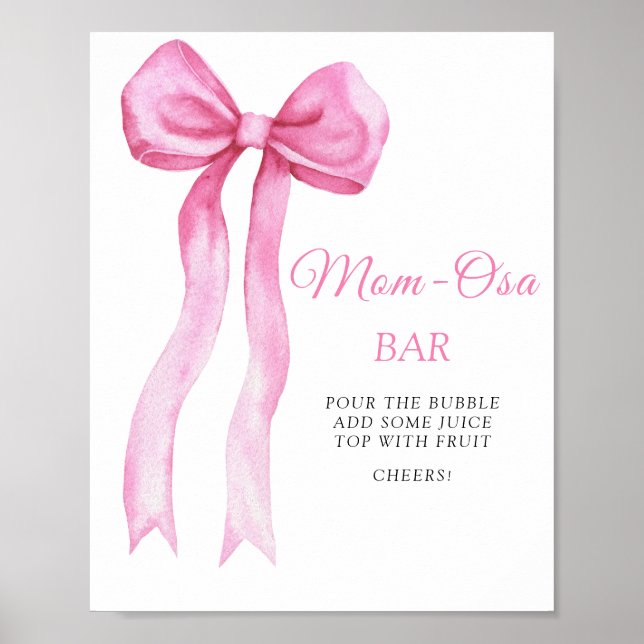 Mama-Osa-Bar-Poster Poster (Vorne)