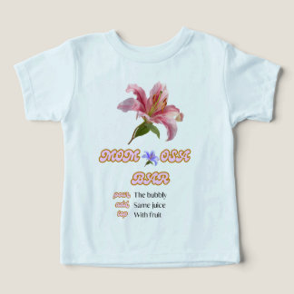 Mama Osa Bar Schild floral rosa druckbar