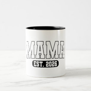 Mama Ostern 2026 Zweifarbige Tasse