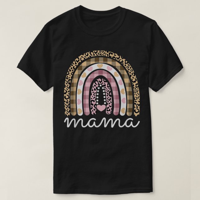 Mama-Outfit und Bekleidung für die Mama niedlich M T-Shirt (Design vorne)