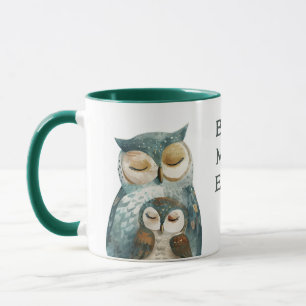 Mama Owl Beste Mama je Muttertag Tasse