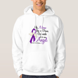 Mama-pankreatischer Krebs des Engels-2 Hoodie