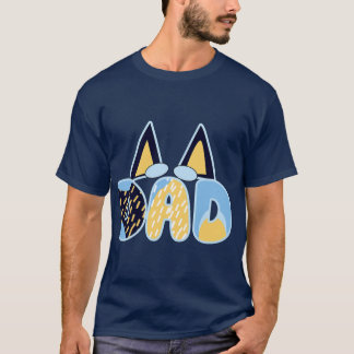 Mama Papa Cartoon-Malerei Retro-Vintage-Geschenk T-Shirt