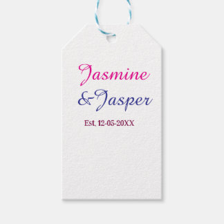 Mama & Papa neue Eltern Paar Name Jahr Geschenkanhänger