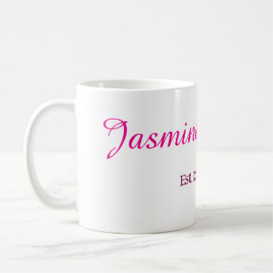 Mama & Papa neue Eltern Paar Name Jahr Kaffeetasse