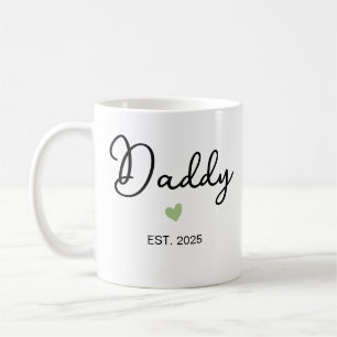 Mama Papa Tasse Set • Neue Eltern Est 2023 Tasse •