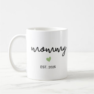 Mama Papa Tassenset • Neue Eltern seit 2026 Tasse 