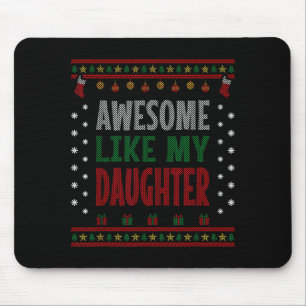 Mama Papa Weihnachten - Lustig Großartig Wie Meine Mousepad