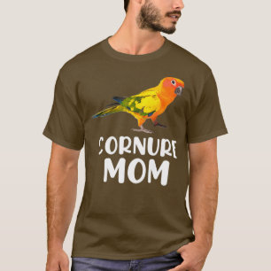 Mama-Papagei-Sonnenschutz T-Shirt