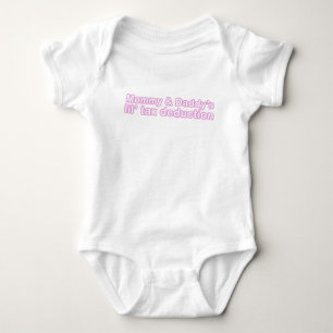 Mama & Papdy's kleiner Steuerabzug Baby Strampler