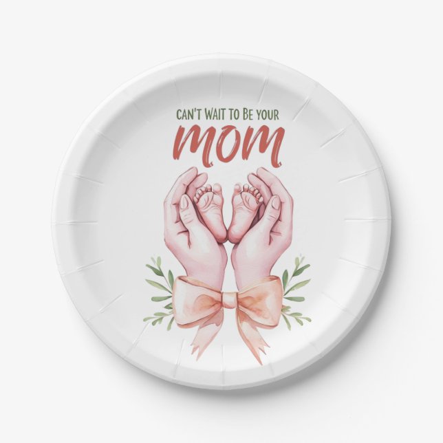 Mama Pappteller (Vorderseite)