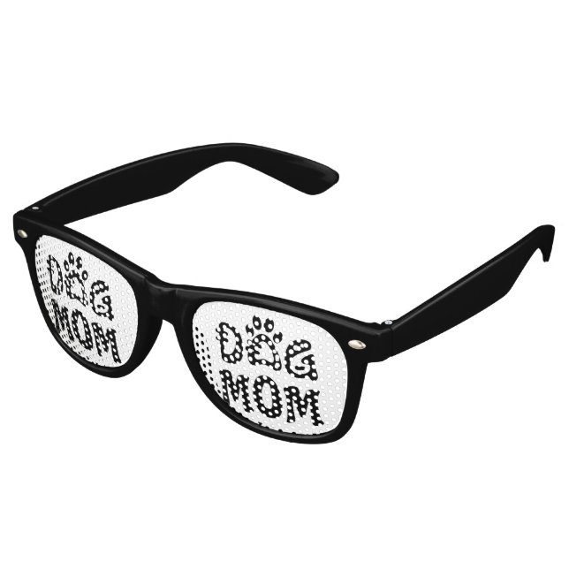 Mama Partybrille (Schrägansicht)