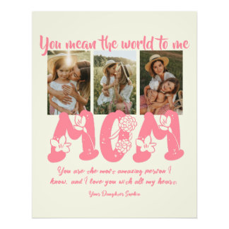 MAMA PERSONALISIEREN SIE JETZT! FOTODRUCK