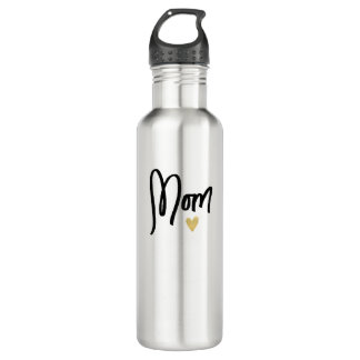 Mama Personalisiert Edelstahlflasche