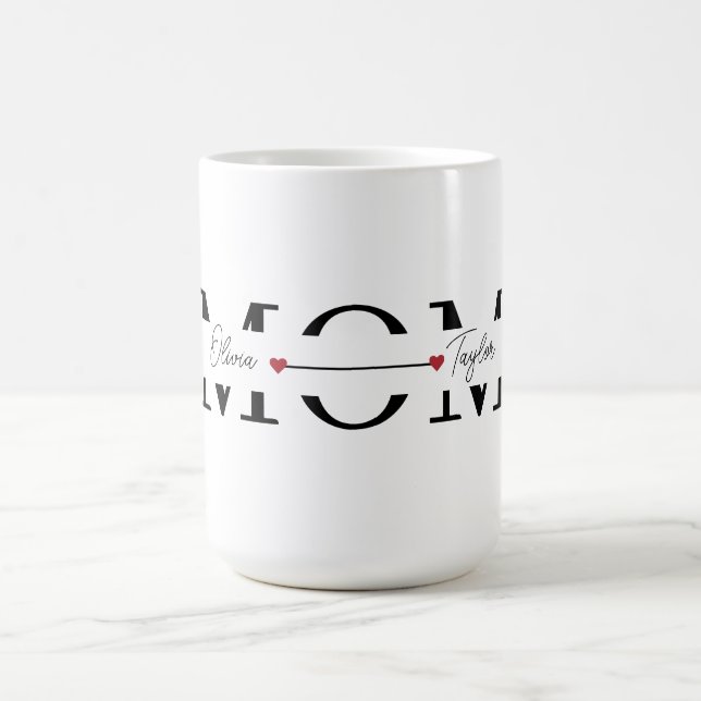 Mama Personalisiert Name Muttertag Kaffeetasse (Mittel)
