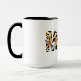 Mama Personalisierter Name Tasse