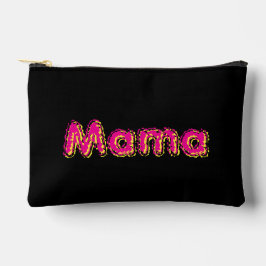 Mama Personalisierter Spitzname für Ehefrau Freund Zubehörtasche
