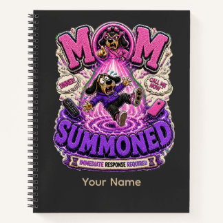Mama Personalisiertes Lustiges Mama T-Shirt, Benut Notizbuch