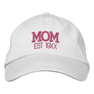 Mama Personalisiertes Muttertagsgeschenk Benutzerd Bestickte Baseballkappe