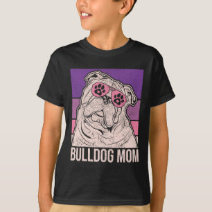 Mama Pet Owner Animal Lover Outfit English Bulldog T-Shirt
