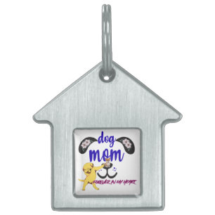 Mama Pet Tag - "Forever in My Heart" Katze & Hund Tiermarke