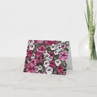 Mama Petunias Dankeschön Karte