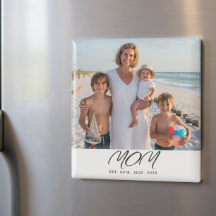 Mama Photo-Geschenkmagnete Magnet