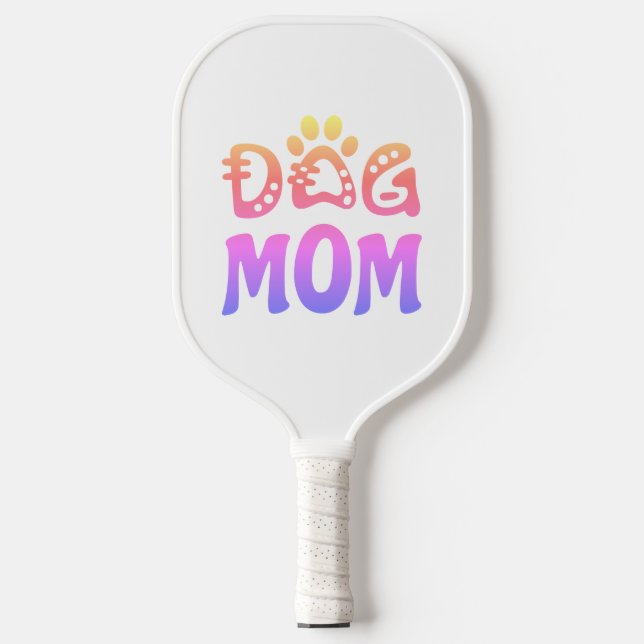 Mama Pickleball Schläger (Vorderseite)