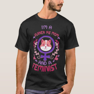 Mama Pig gibt weiblichen Rage Feminismus T-Shirt