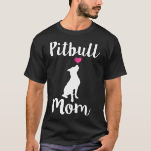 Mama Pit Bull Dog Mama Gift N T-Shirt