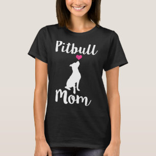Mama Pit Bull Dog Mama T-Shirt