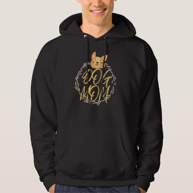 Mama Pitbull Pit Bull Mama Pit Bull Mama Dog Mama Hoodie (Vorderseite)