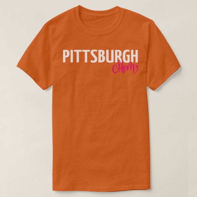 Mama Pittsburgh 1 T-Shirt (Design vorne)