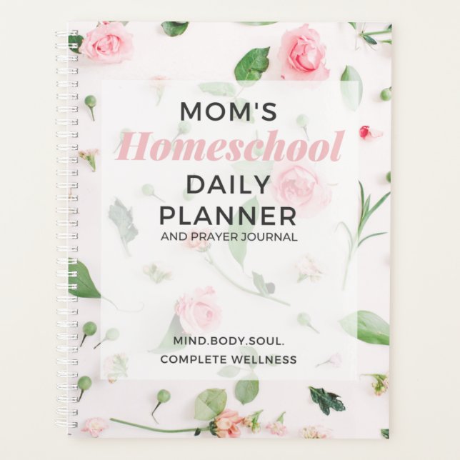 Mama-Planner & Praetjournal Planer (Vorderseite)
