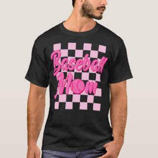 Mama Player für die Sportsommerin "Black and Pink" T-Shirt
