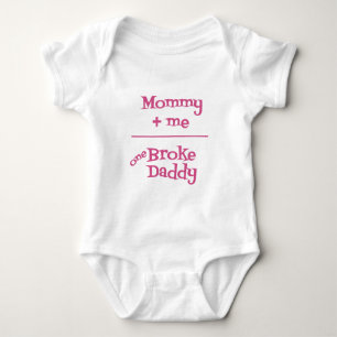 Mama plus mich Shirt (Rosa)
