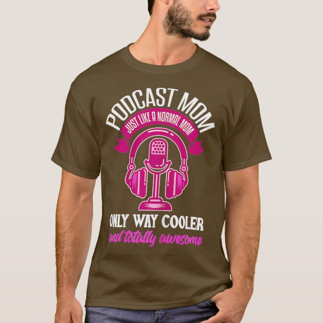 Mama Podcast T-Shirt (Vorderseite)