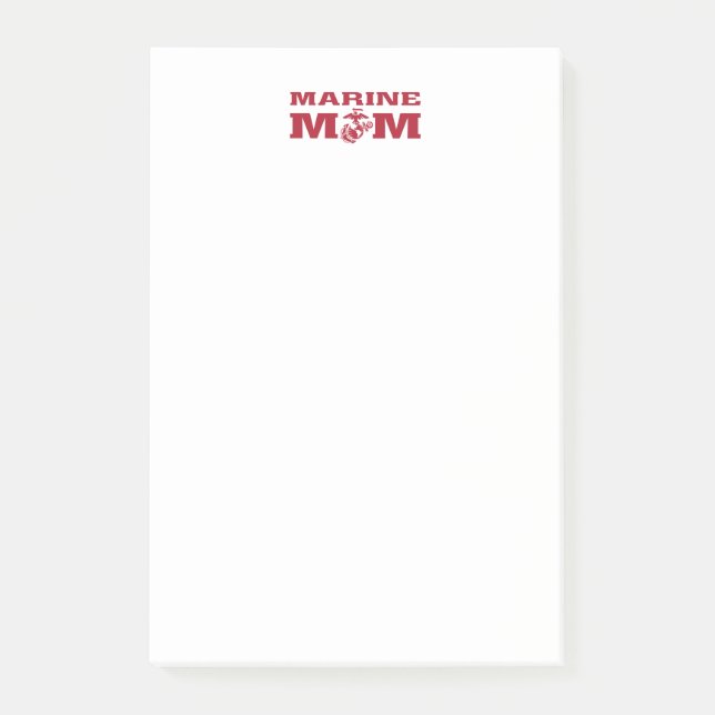 Mama Post-it Klebezettel (Vorderseite)