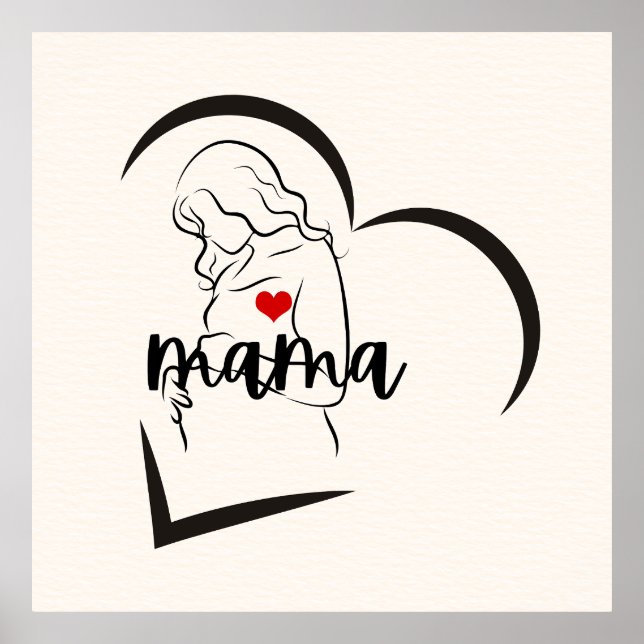MAMA POSTER (Vorne)