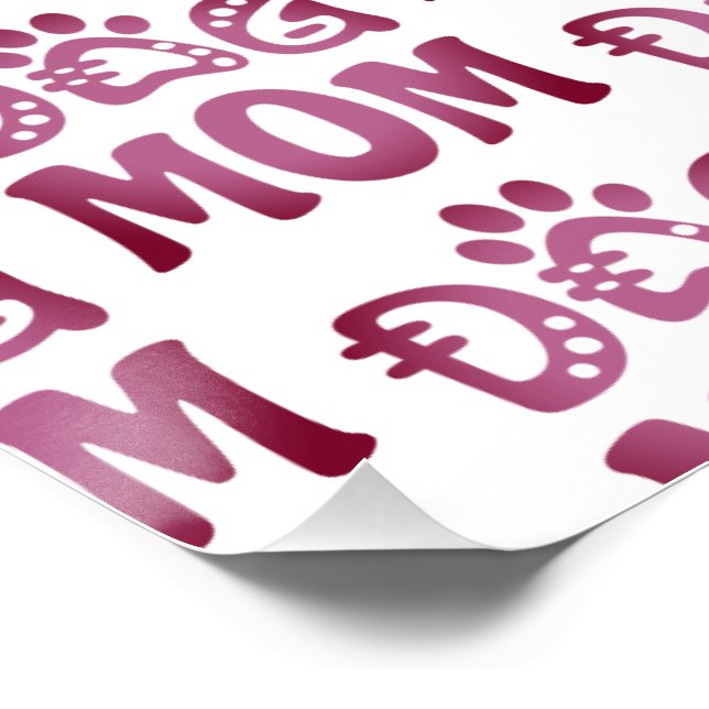 Mama Poster (Ecke)