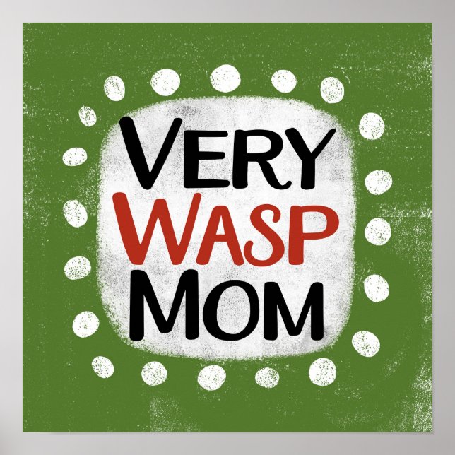 Mama Poster Wall Art (Vorne)
