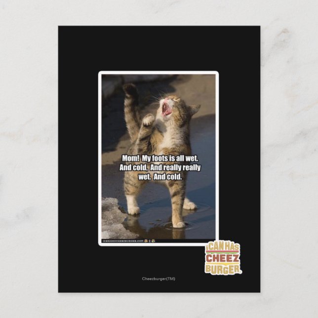 Mama! Postkarte (Vorderseite)