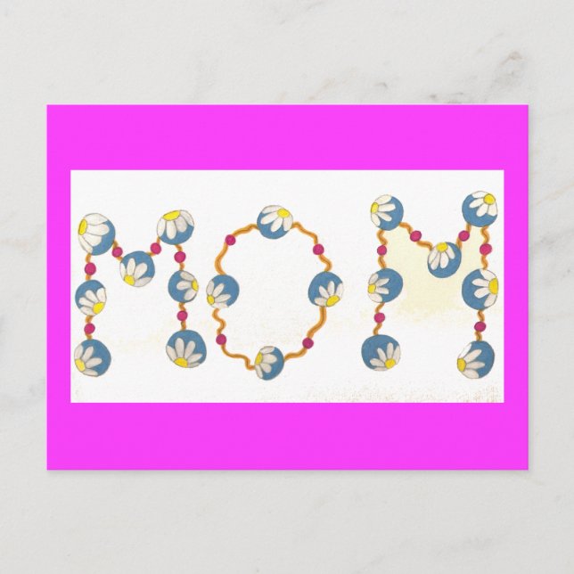 Mama Postkarte (Vorderseite)