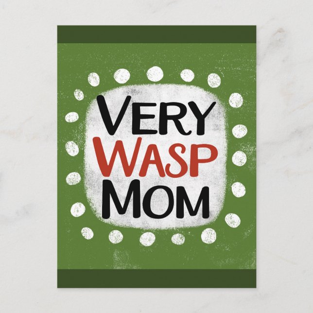 Mama Postkarte (Vorderseite)