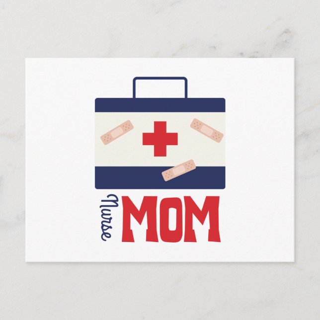 Mama Postkarte (Vorderseite)