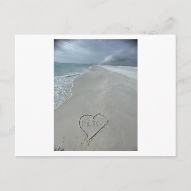 Mama Postkarte (Vorderseite)