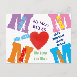 Mama Postkarte
